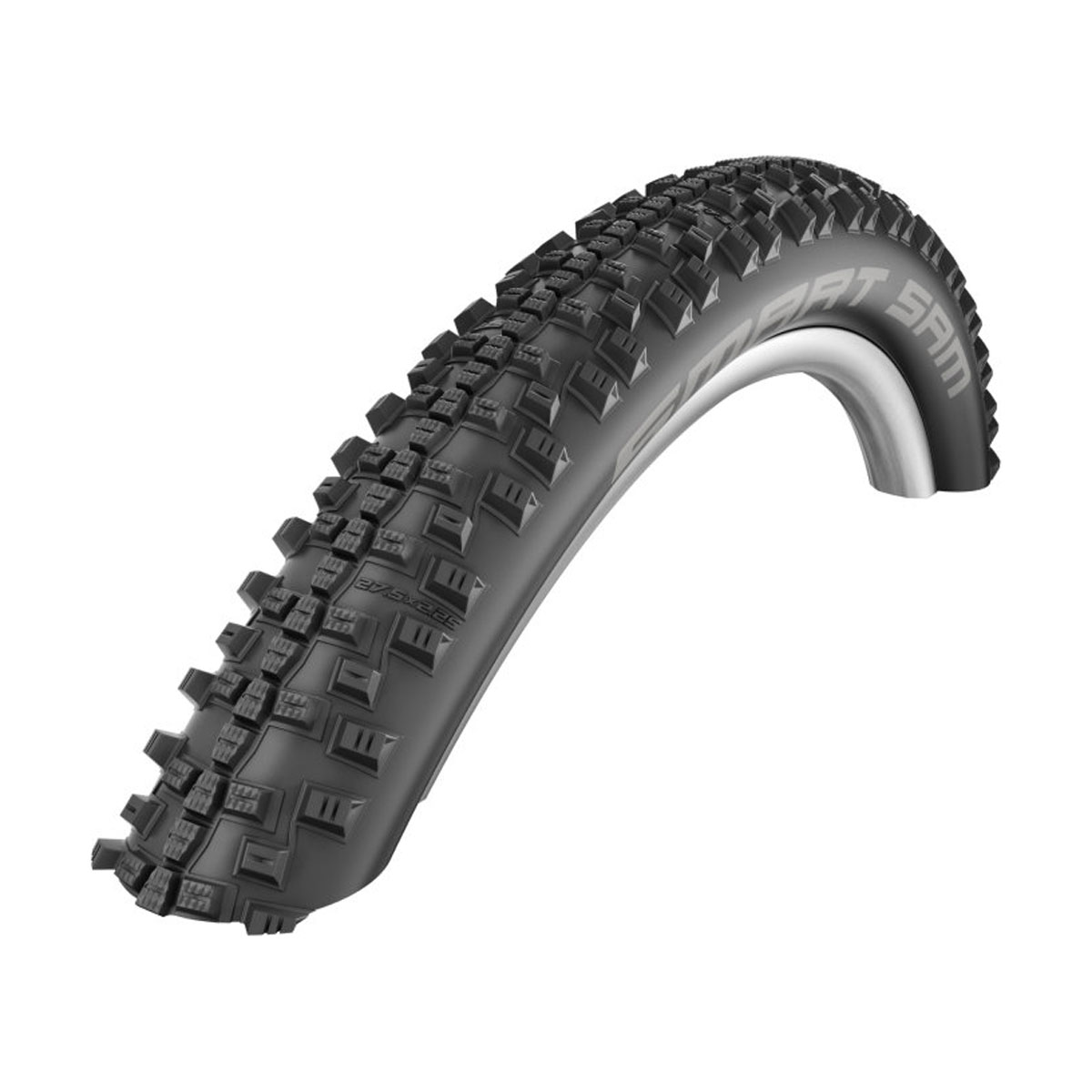 SCHWALBE Plášť SMART SAM (54-559) 26x2.10 RaceGuard 67EPI 680g Čierny reflex  