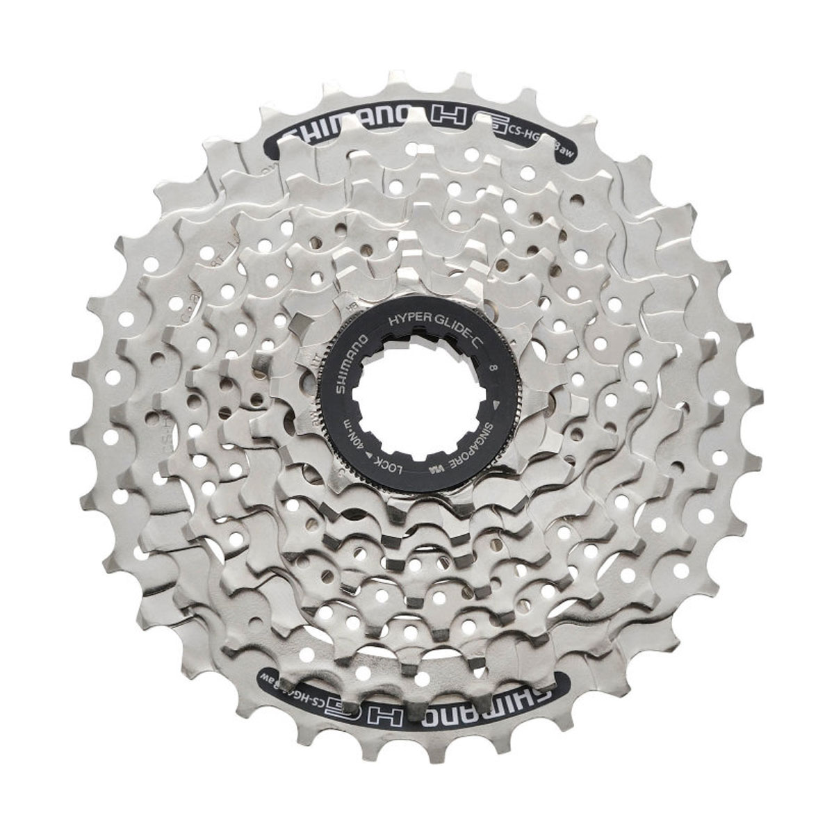 SHIMANO Kazeta HG41 8 prevodov