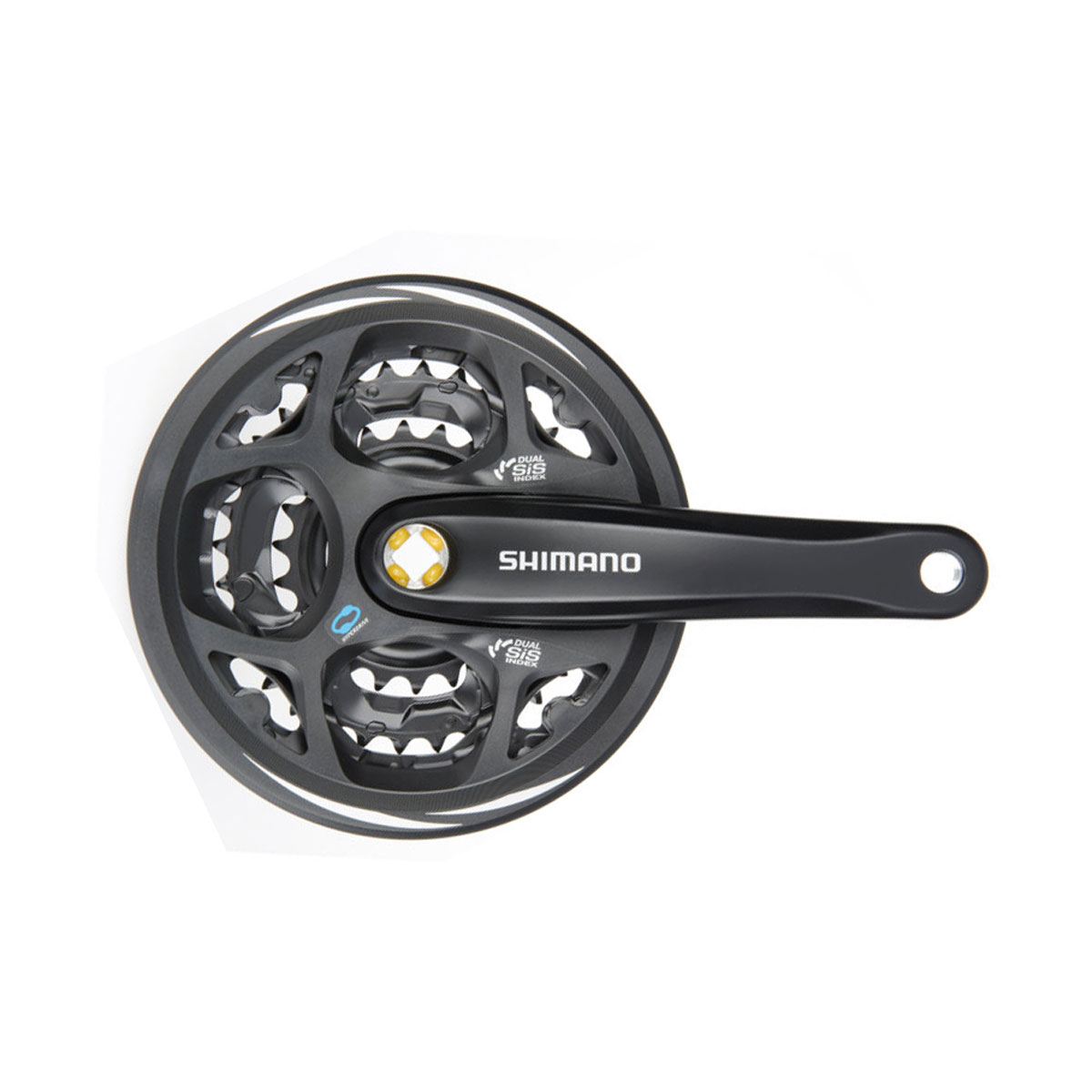 SHIMANO Stred Altus FC-M311 42-32-22 z. 3 x 7-8 prevodov