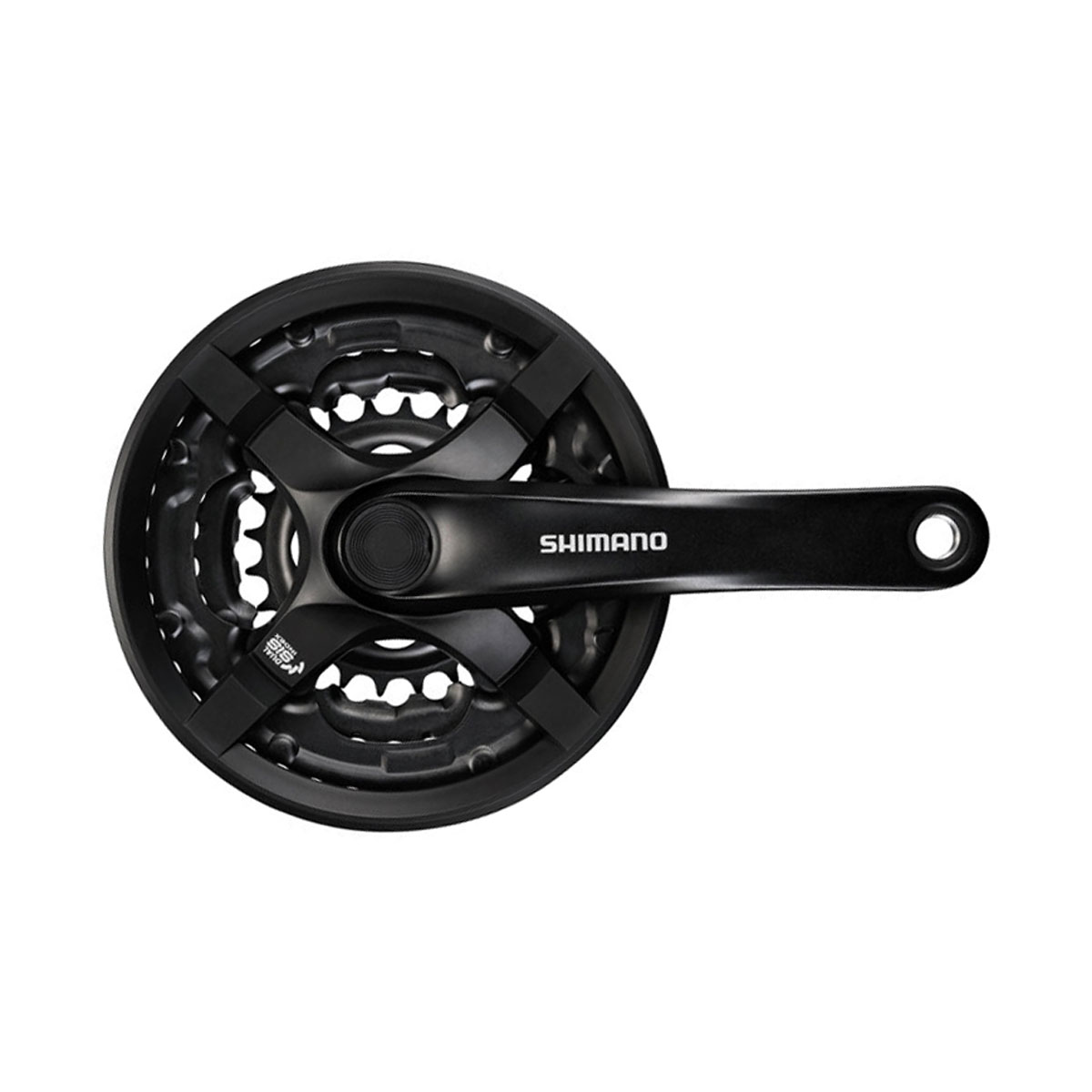 SHIMANO Stred Tourney FC-TY501 48-38-28 z. 3 x 6-7-8 prevodov čierny