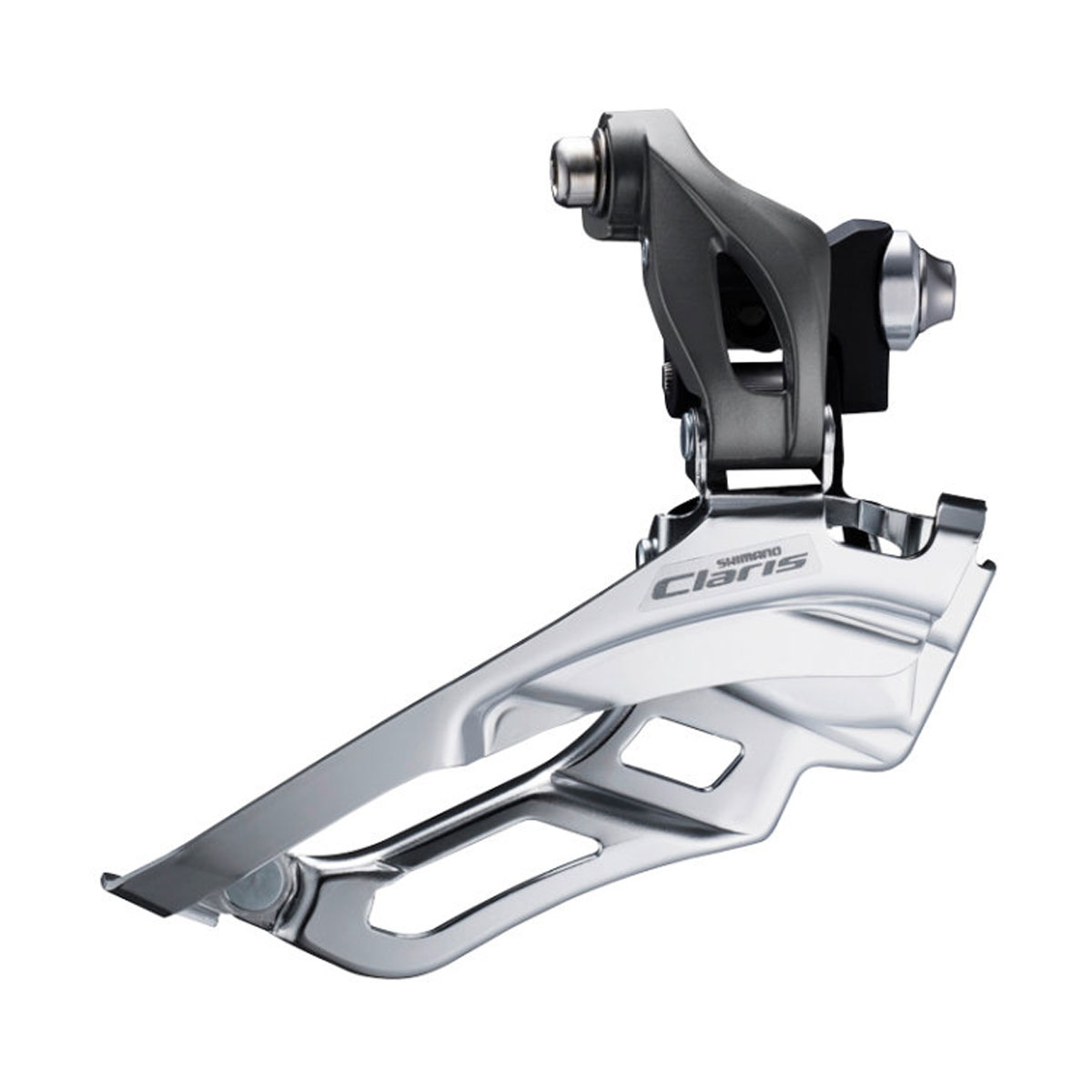 SHIMANO Prešmyk Claris FD-R2000 2 x 8 prevodov na návarku dolný ťah