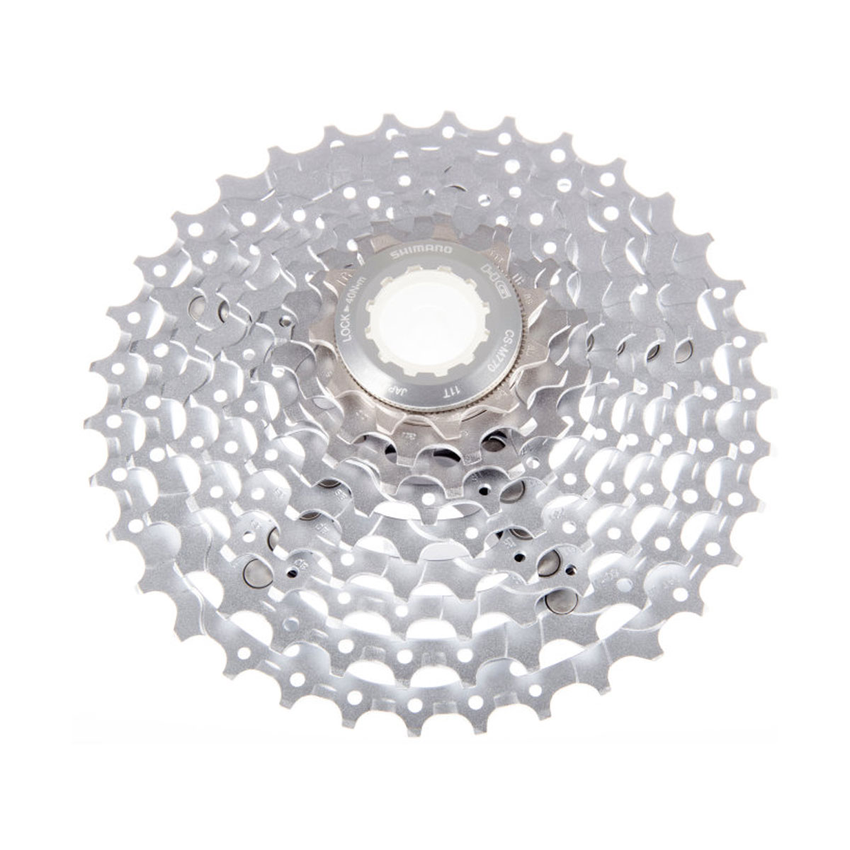 SHIMANO Kazeta Deore XT M770 9 prevodov