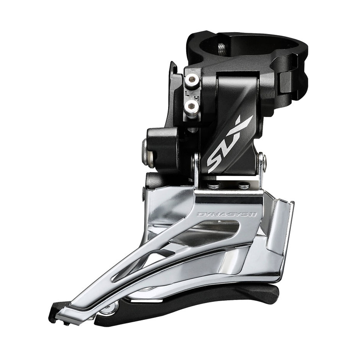 SHIMANO Prešmyk SLX FD-M7025 2 x 11 prevodov na objímku uni ťah