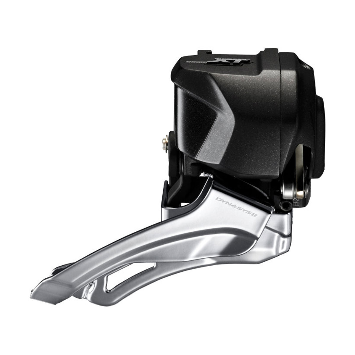 SHIMANO Prešmyk XT FD-M8070 2 x 11 prevodov na návarku dolný ťah Di2