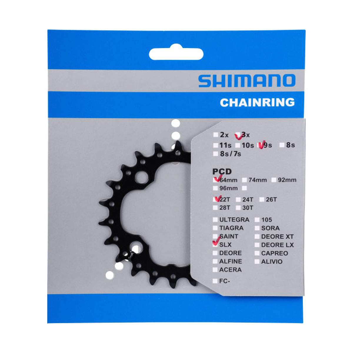 SHIMANO Prevodnik SLX/DEORE M660 10 prevodov