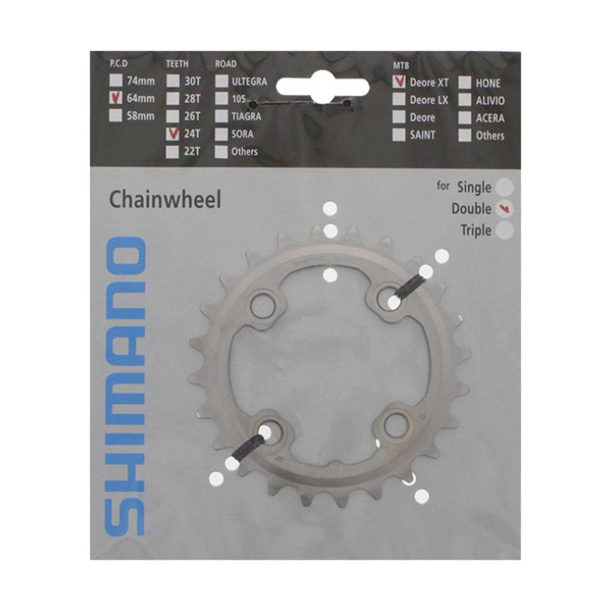 SHIMANO Prevodník XT M785 10 prevodov