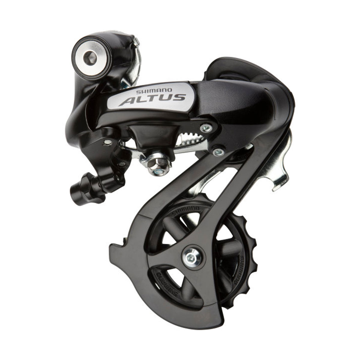 SHIMANO Prehadzovačka Altus M310 3 x 7-8 prevodov čierna