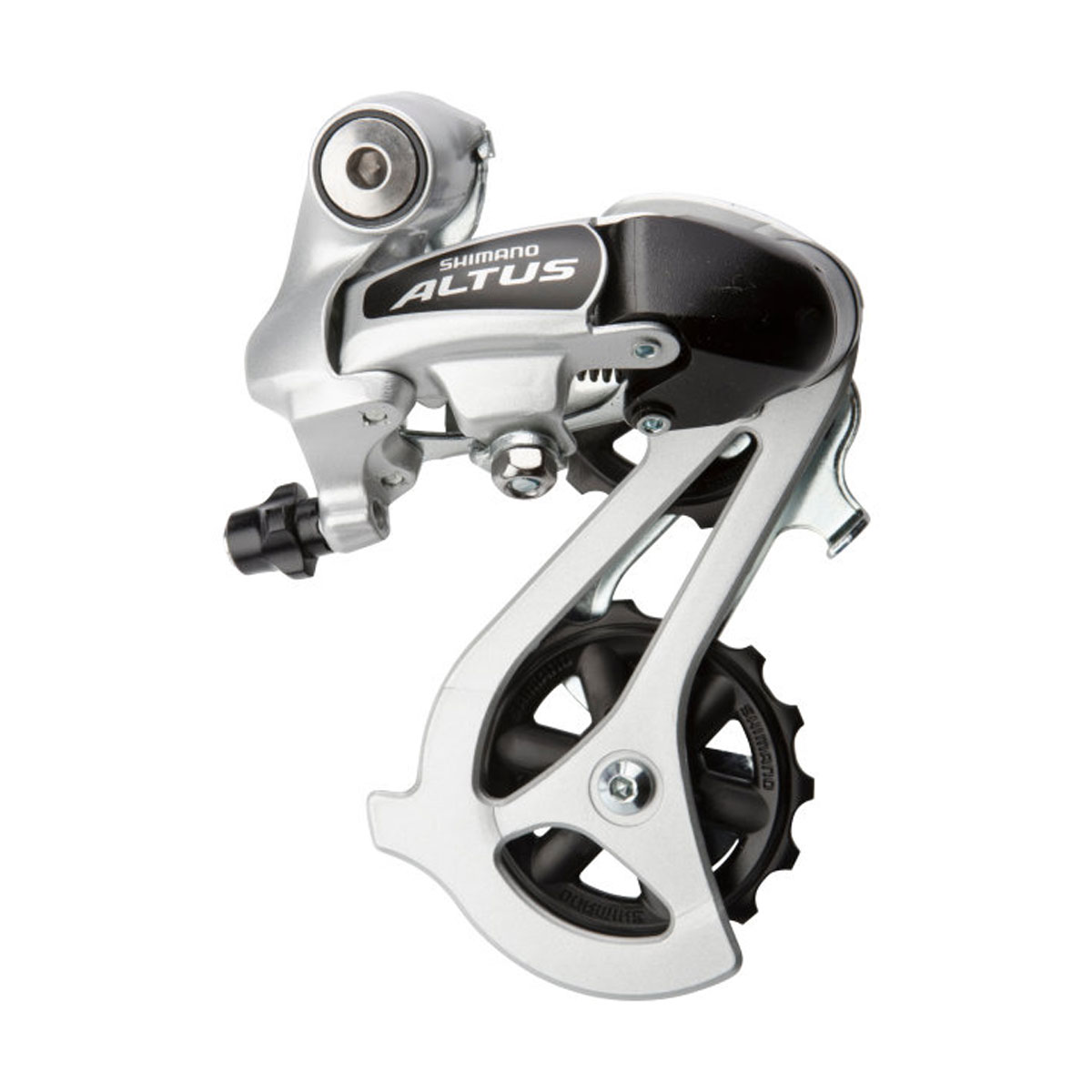 SHIMANO Prehadzovačka Altus M310 3 x 7-8 prevodov strieborná