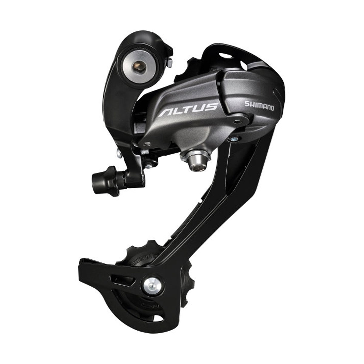 SHIMANO Prehadzovačka Altus M370 3 x 9 prevodov čierna