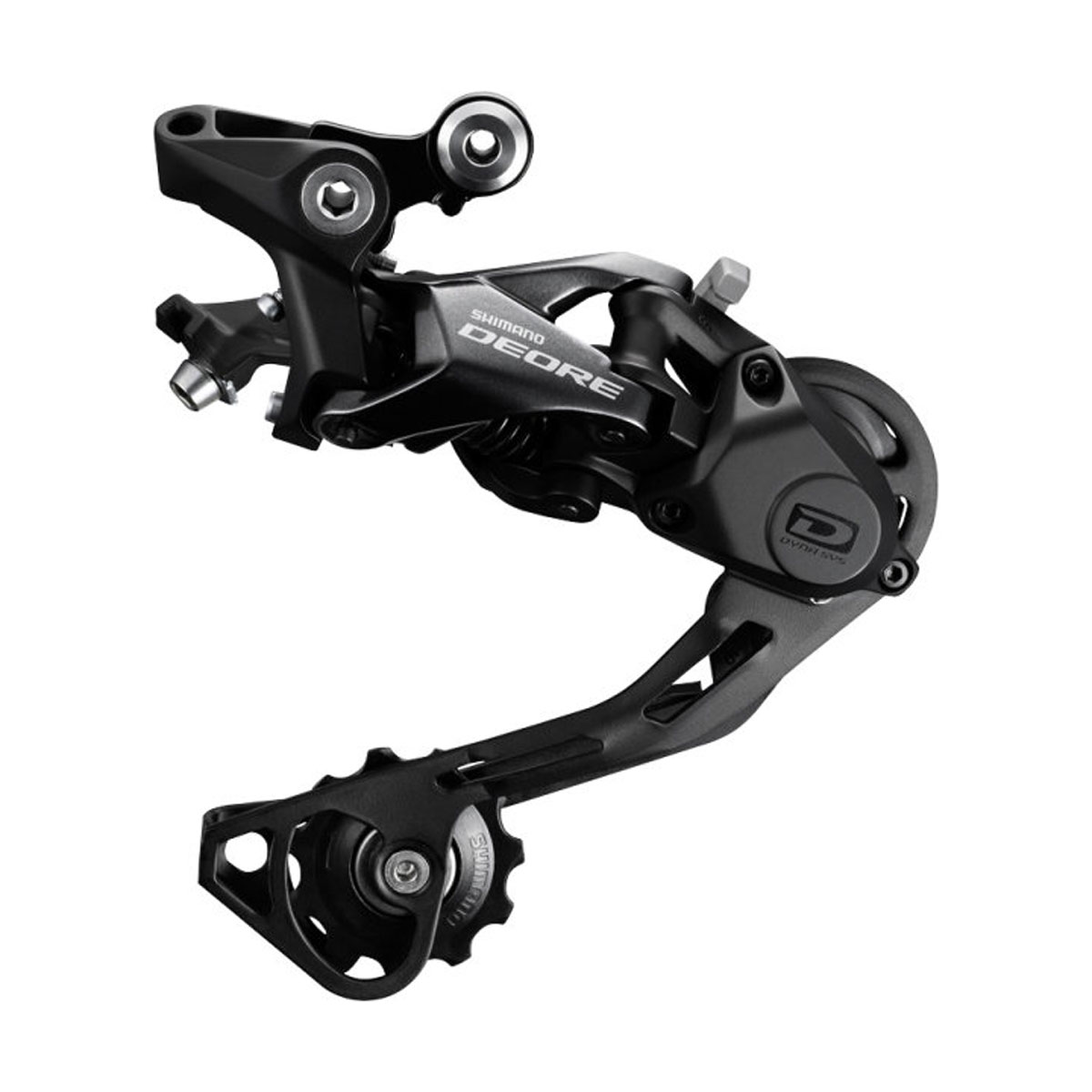 SHIMANO Prehadzovačka Deore M6000 2 x 10 prevodov