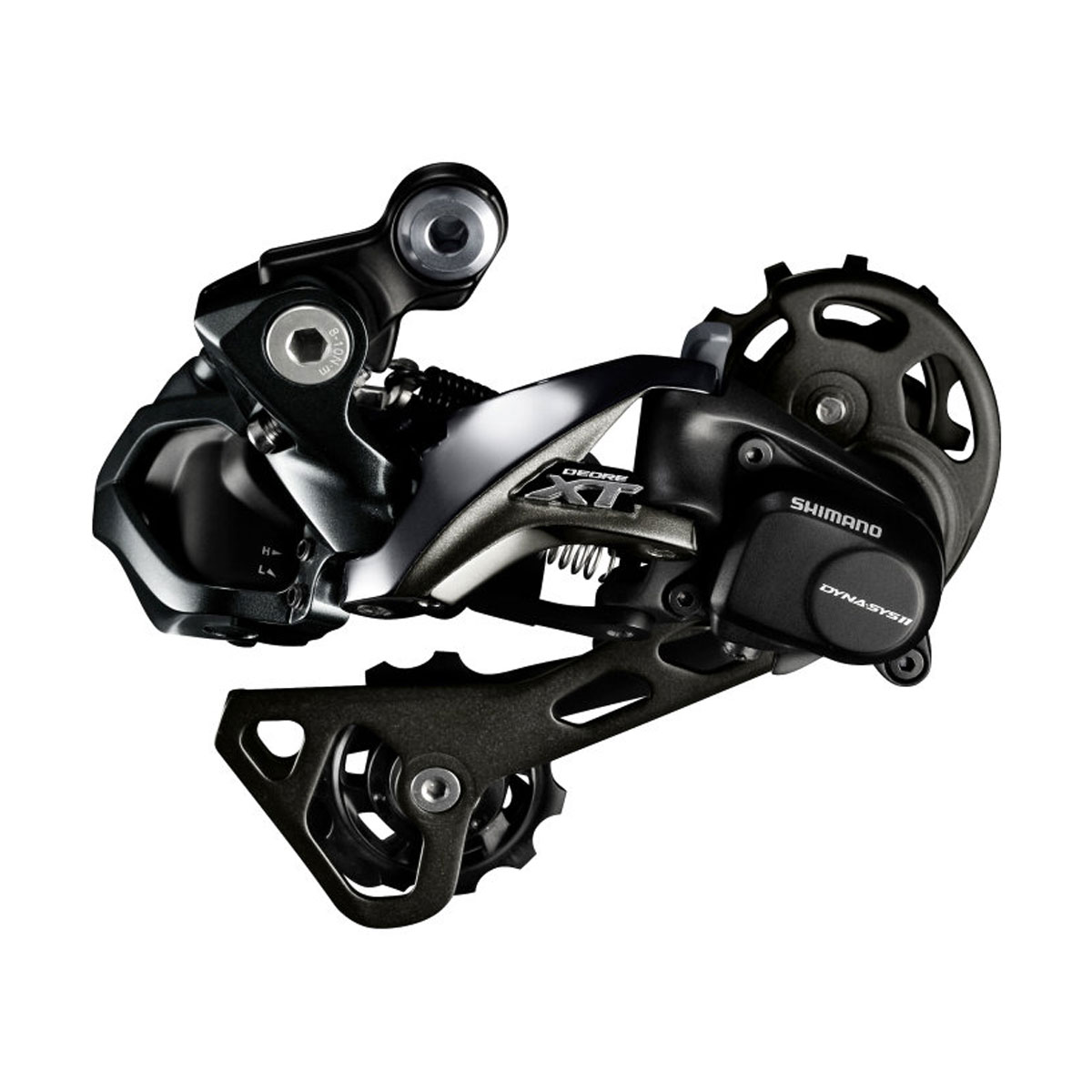 SHIMANO Prehadzovačka Deore XT RD-M8050 1-2 x 11 prevodov