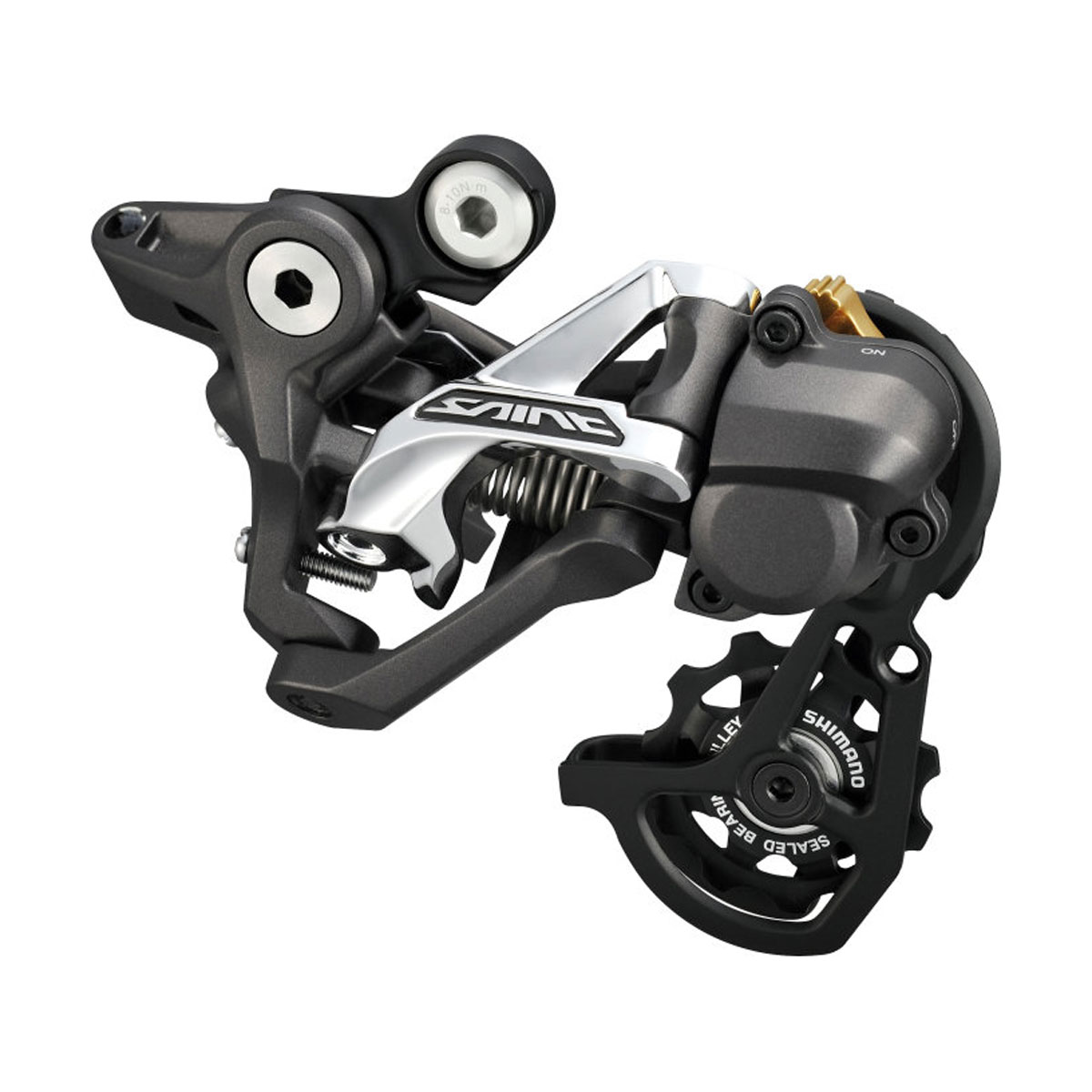 SHIMANO Prehadzovačka Saint RD-M820 1 x 10 prevodov