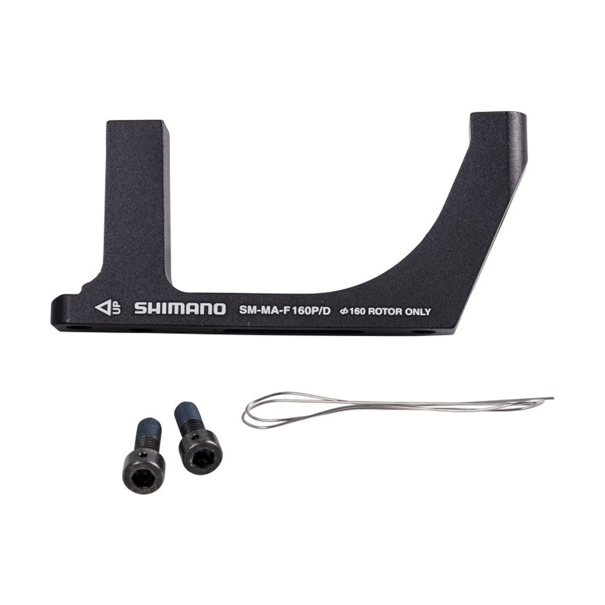 SHIMANO Adaptér na kotúč 160mm FM/PM predný