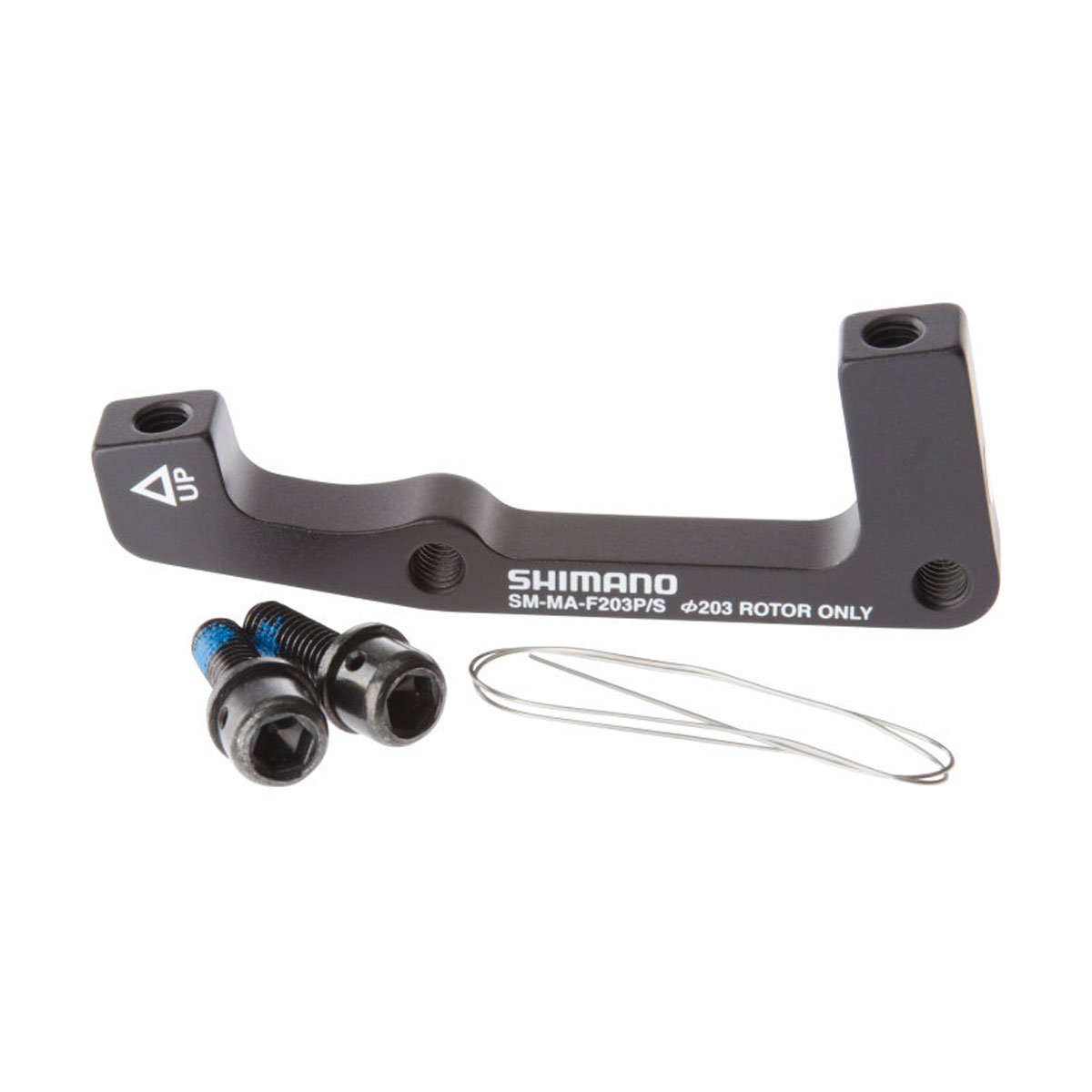 SHIMANO Adaptér na kotúč 203mm IS/PM predný