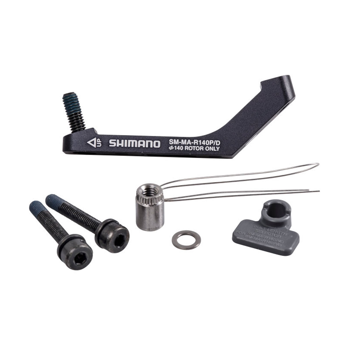 SHIMANO Adaptér na kotúč 140mm FM/PM zadný
