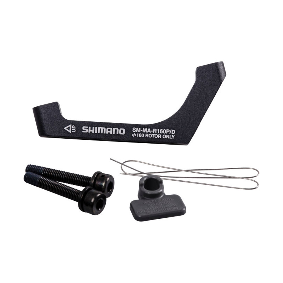 SHIMANO Adaptér na kotúč 160mm FM/PM zadný
