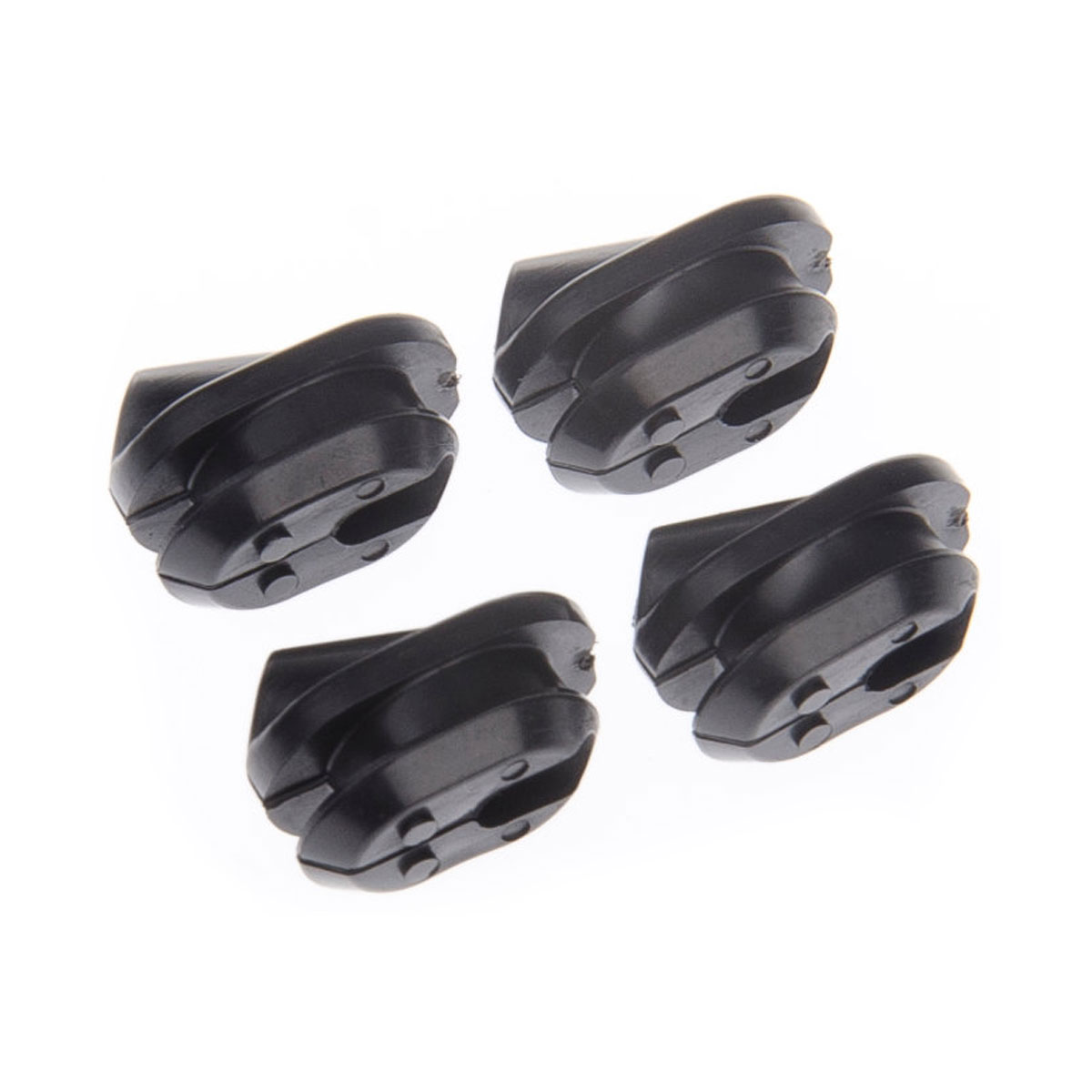 SHIMANO Krytky do rámu pre kábel EW-SD50 4ks 7x8mm oválna