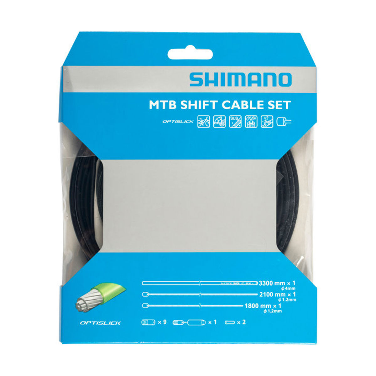 SHIMANO Kabeláž radiaca PTFE