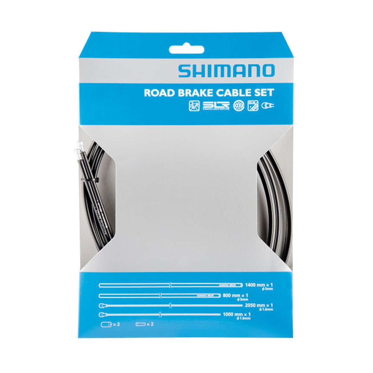 SHIMANO Kabeláž brzdová PTFE