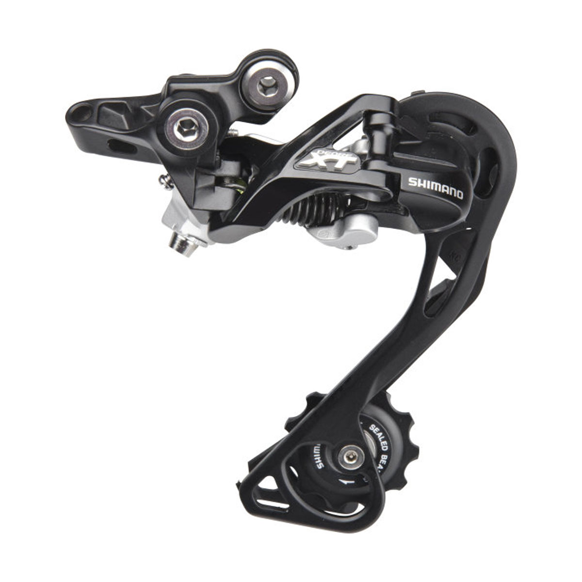 SHIMANO Prehadzovačka Deore XT RD-M781 3 x 10 prevodov SGS