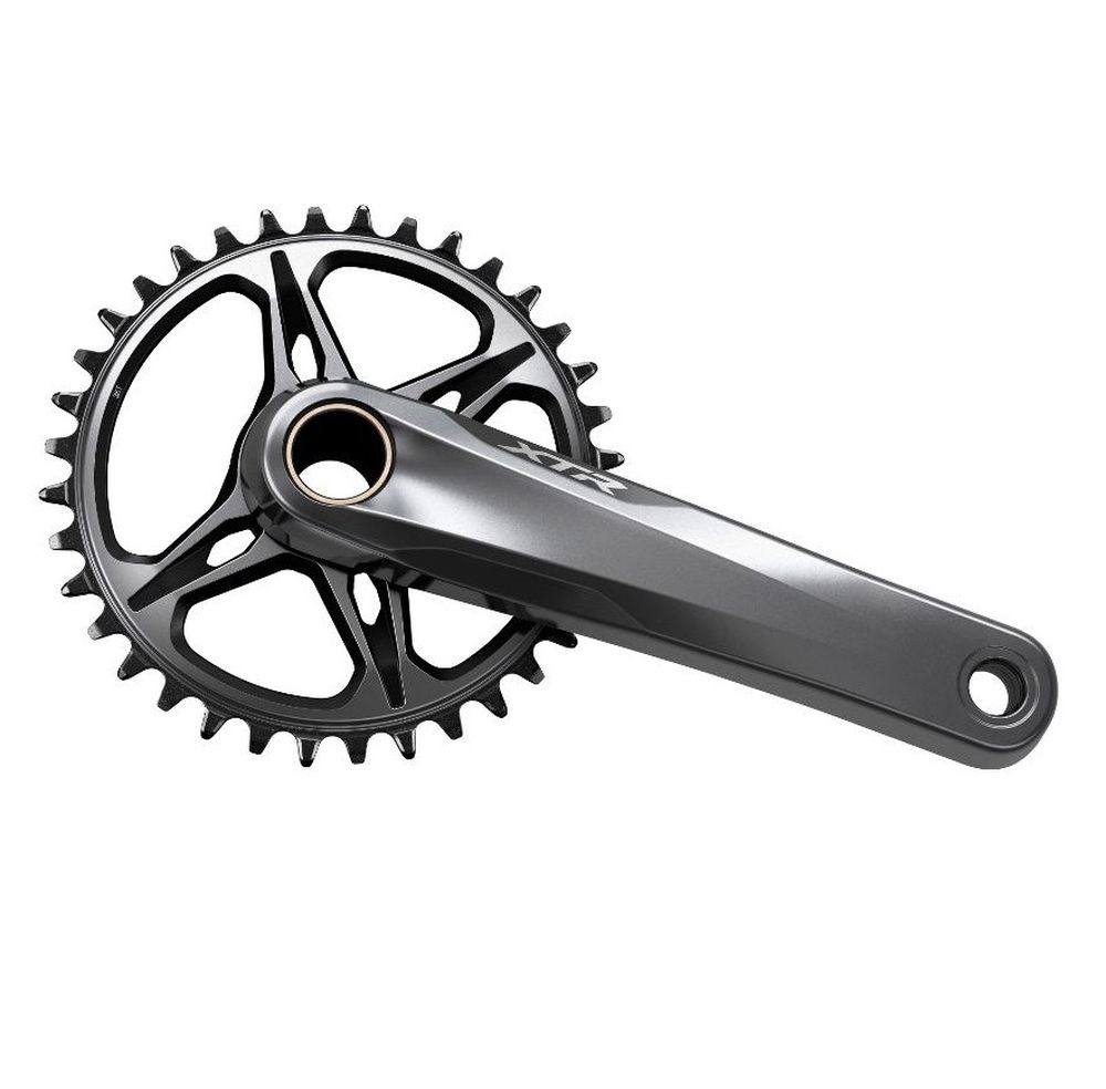 SHIMANO Stred XTR FC-M9100 Bez prevodníkov 1 x 12 prevodov
