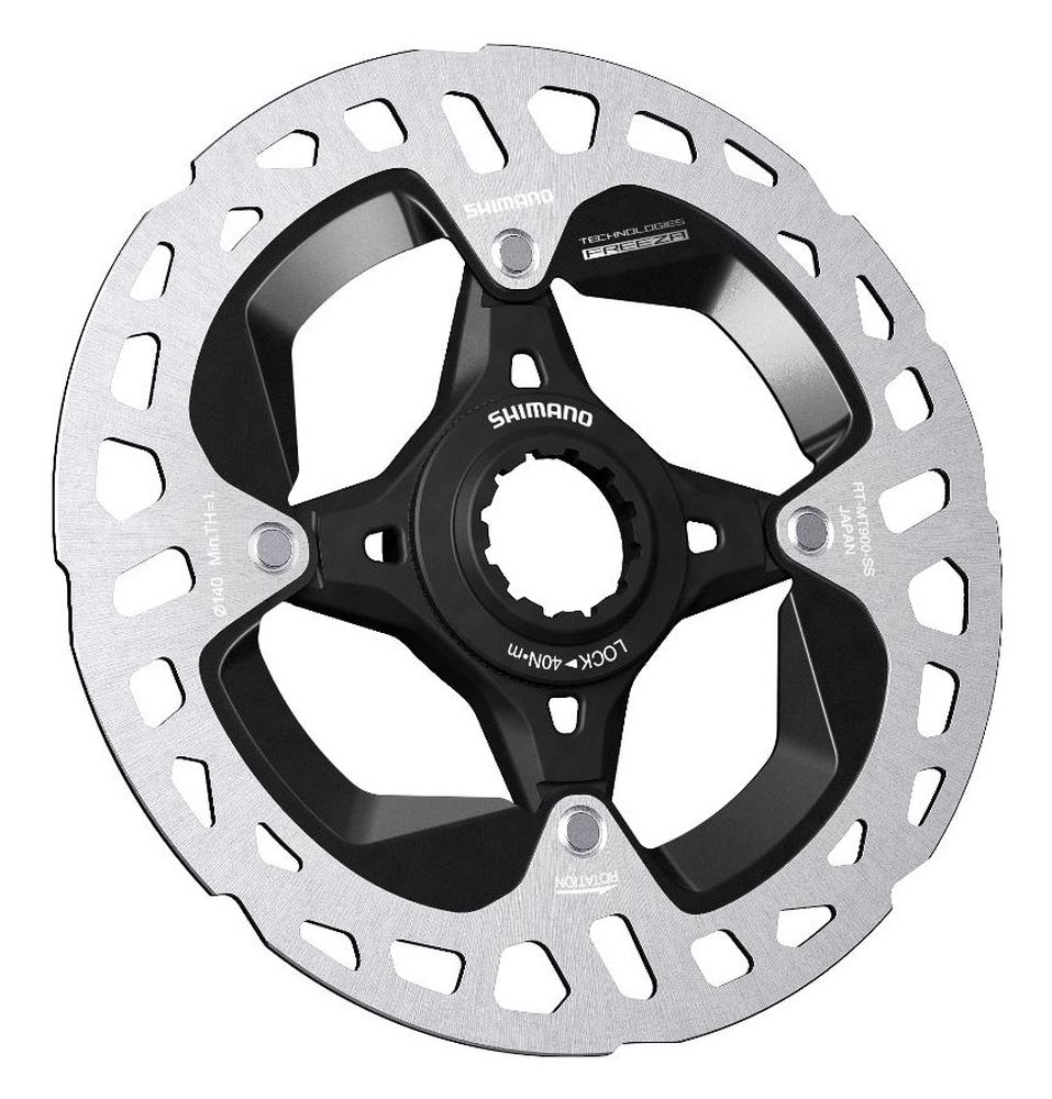 SHIMANO Brzdový kotúč XTR - MT900 vnút. matica 140 mm
