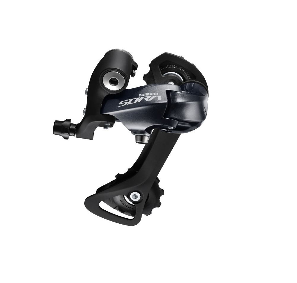 SHIMANO Prehadzovačka Sora R3000 2-3 x 9 prevodov