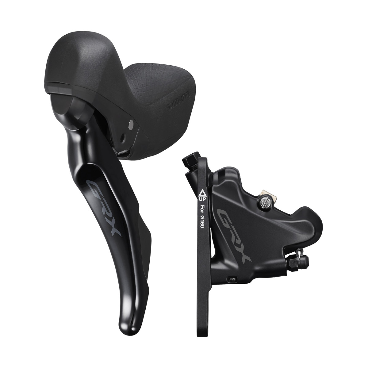 SHIMANO Dual control GRX set STRX400L/BRRX400F ľavý 2 prevody