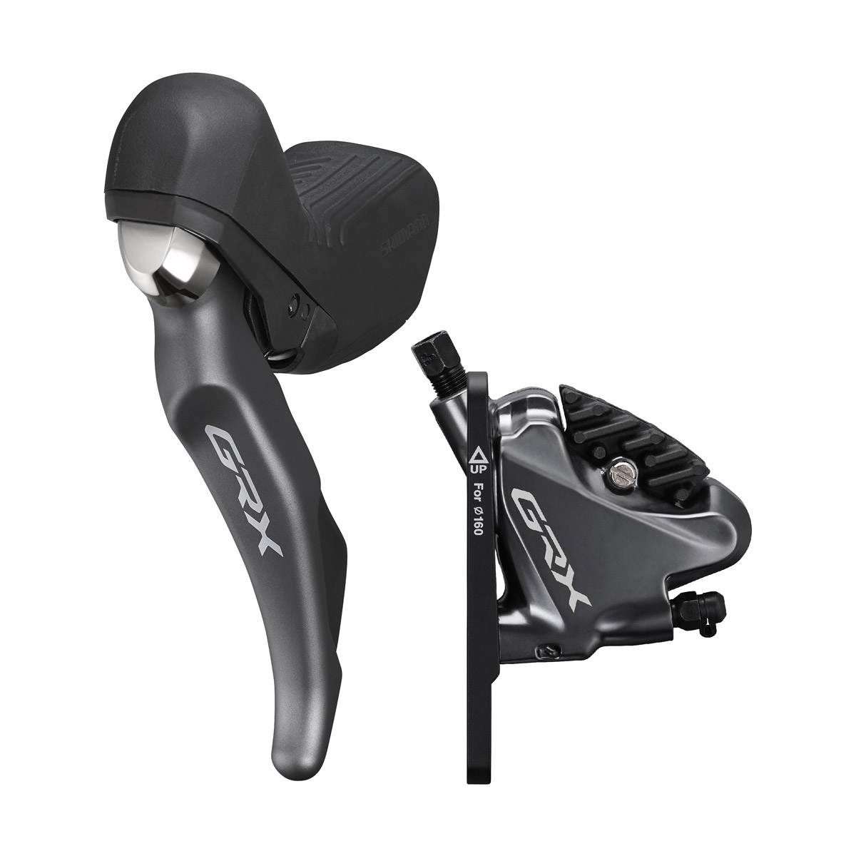 SHIMANO Dual control GRX set STRX810L/BRRX810F ľavý 2 prevody