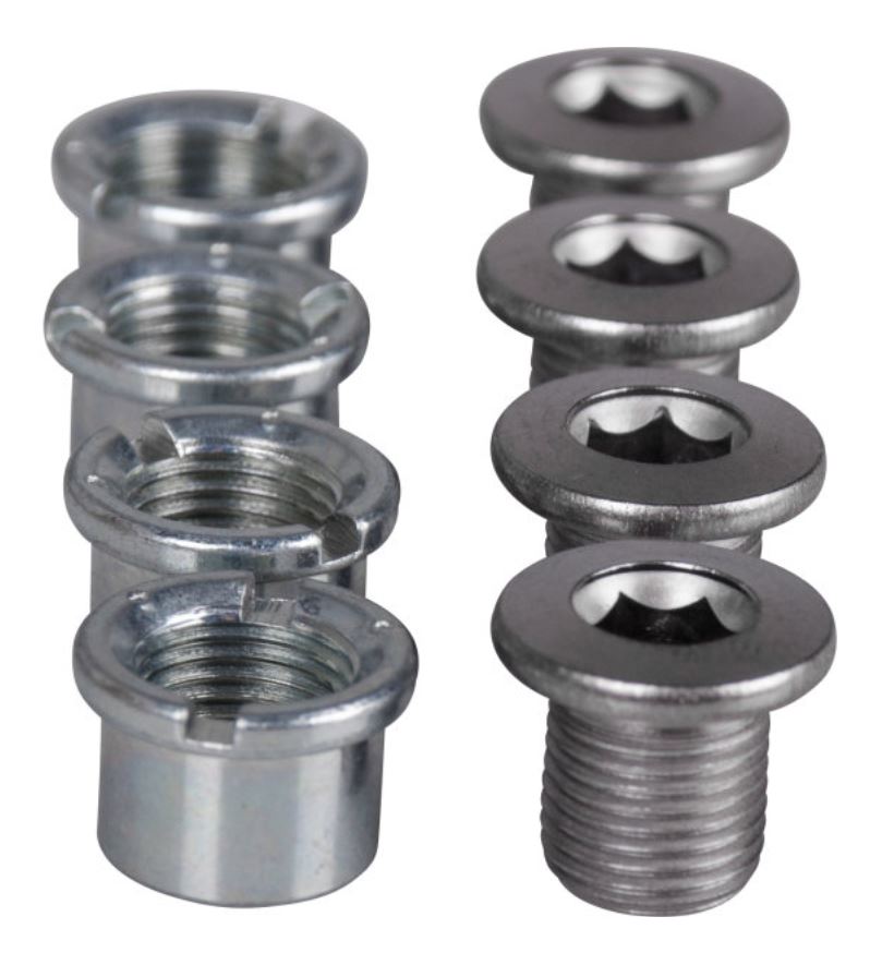 SHIMANO Skrutky + matice prevodníka FCT4060/T521