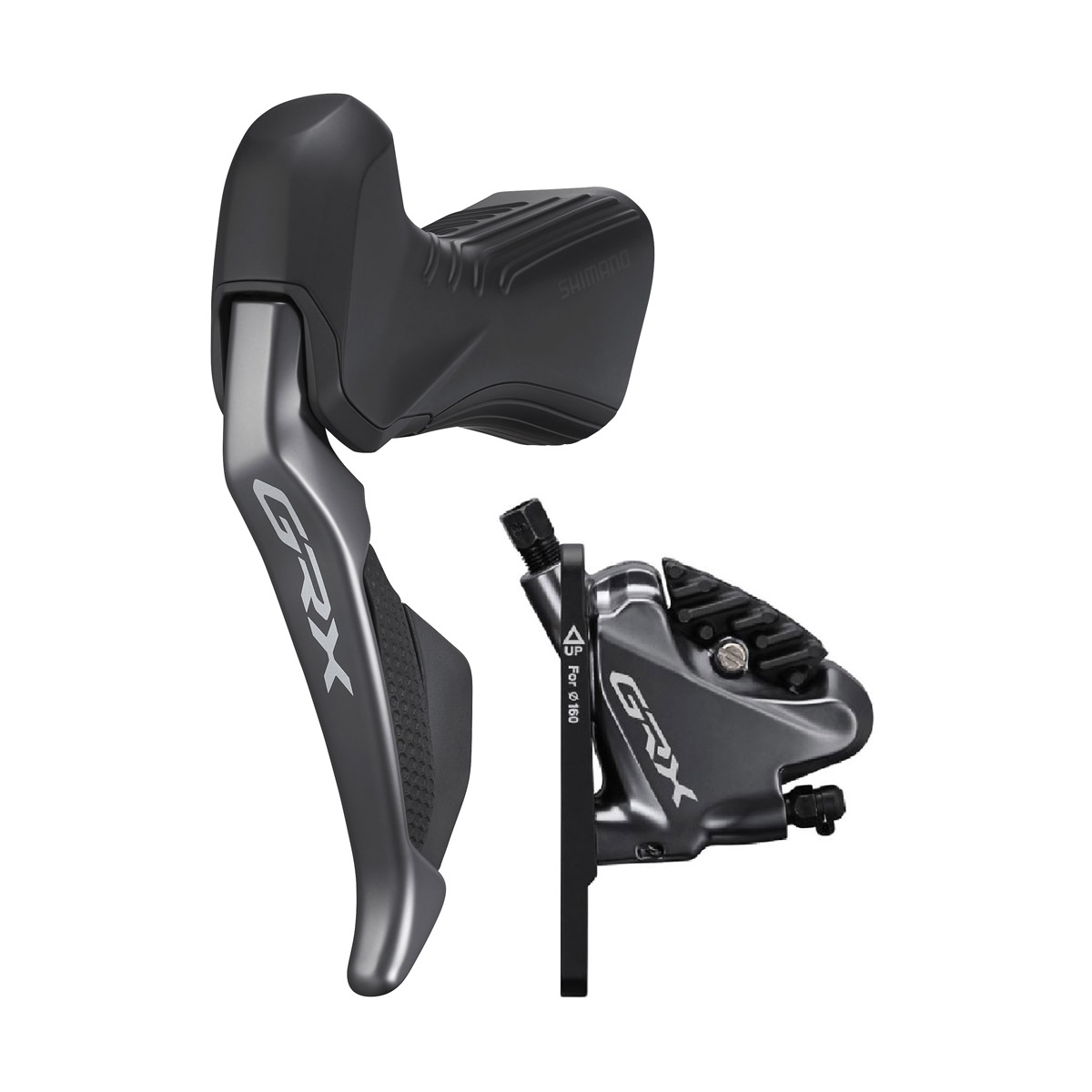 SHIMANO Dual control GRX set STRX815L/BRRX810F ľavý 2 prevody