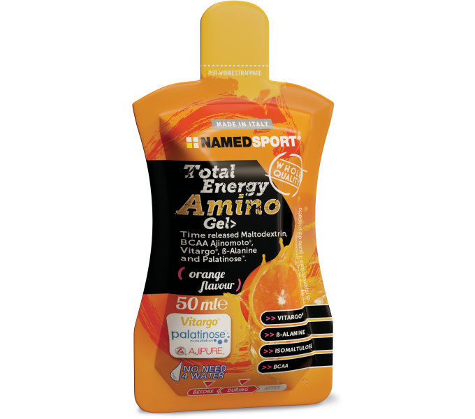 NAMEDSPORT Gél TOTAL ENERGY AMINO