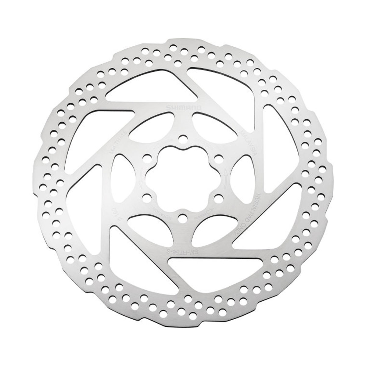 SHIMANO Brzdový kotúč SM-RT56 160 mm