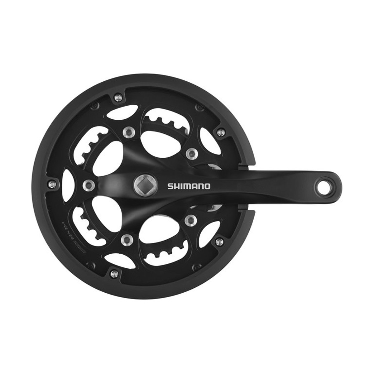 SHIMANO Stred CLARIS FC-RS200 50-34 z. 2 x 8 prevodov