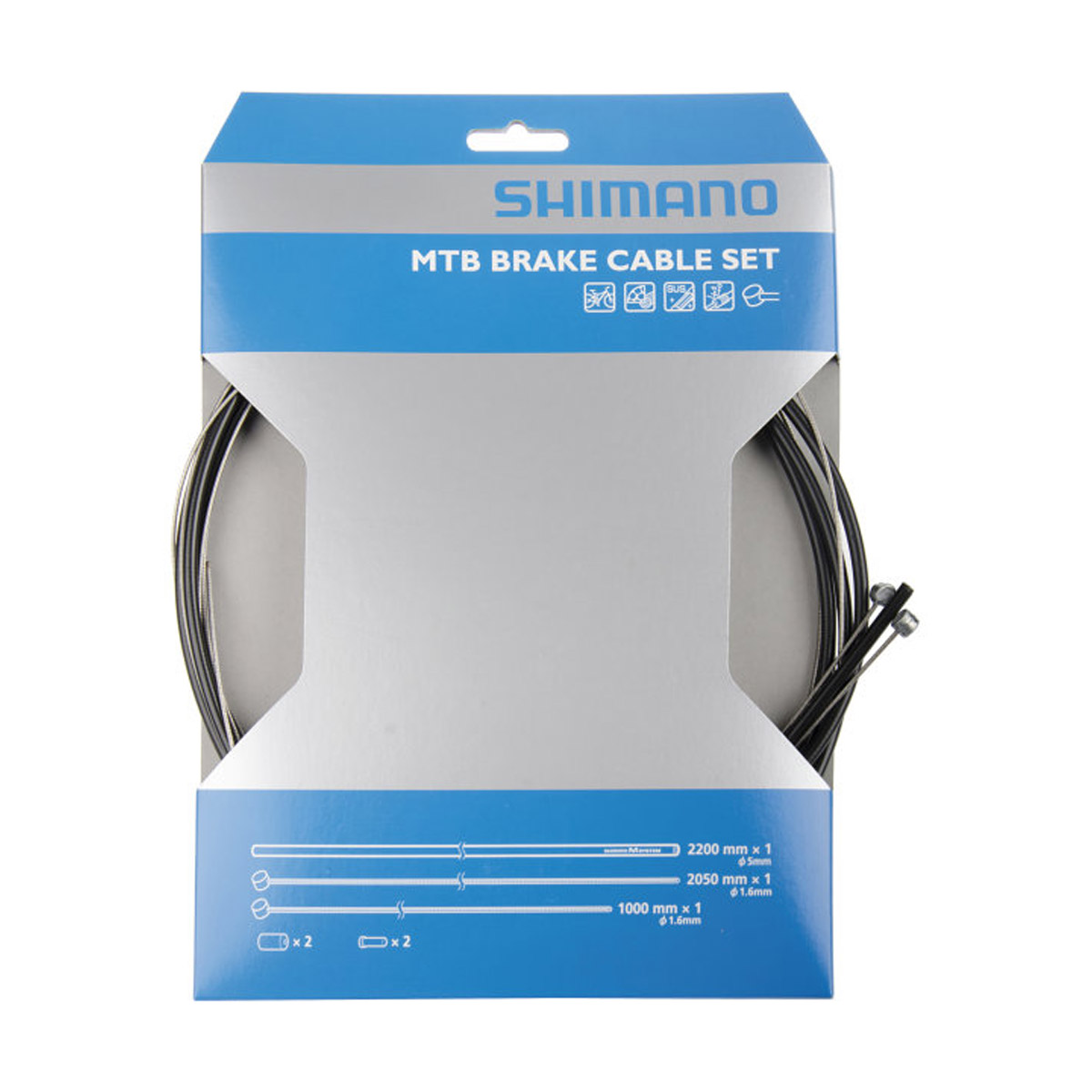 SHIMANO Kabeláž brzdová MTB