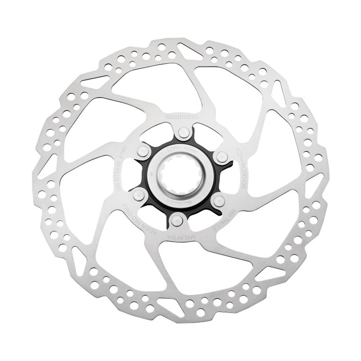 SHIMANO Brzdový kotúč SM-RT54 vnút. matica 160 mm