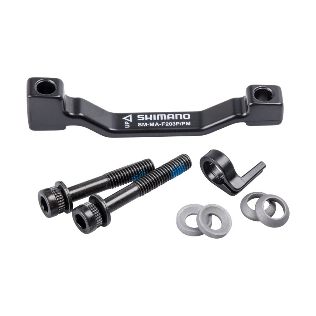 SHIMANO Adaptér na kotúč 180/203mm PM/PM predný