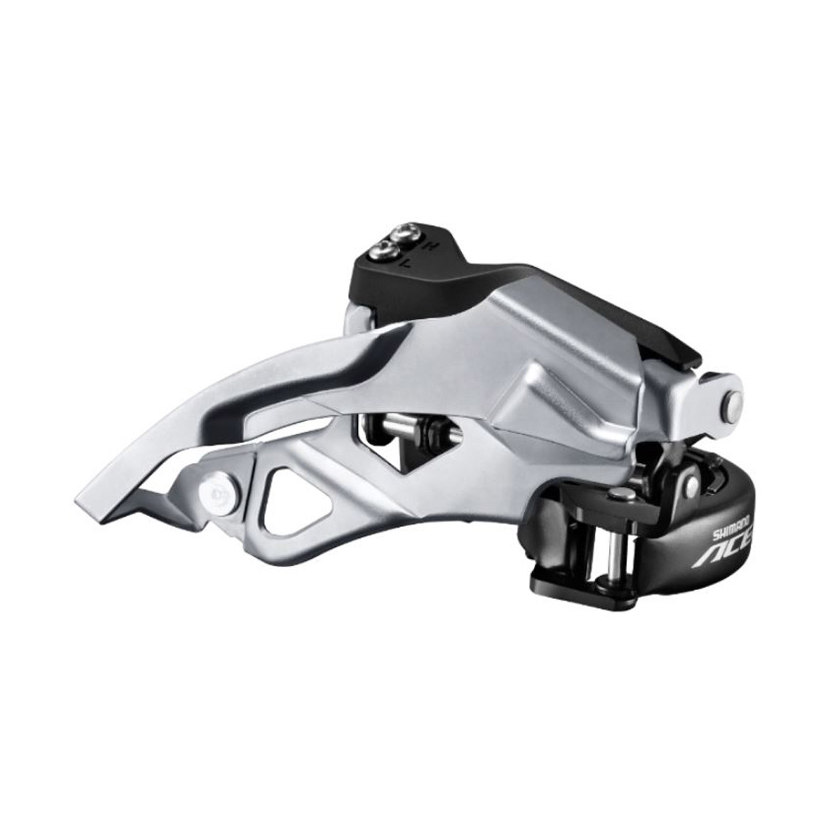 SHIMANO Prešmyk Acera FD-T3000 3 x 9 prevodov na objímku horný ťah