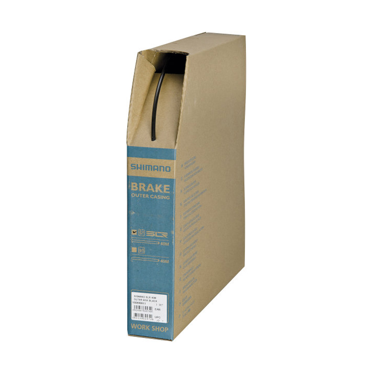 SHIMANO Bowden brzdový SLR čierny 40m