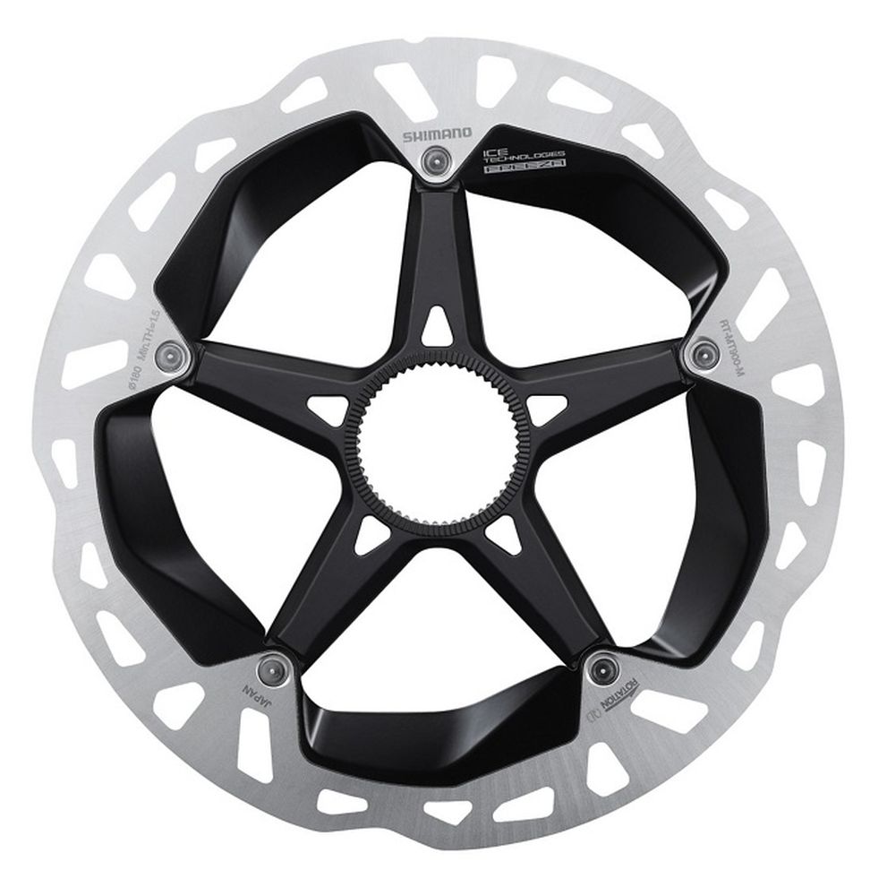 SHIMANO Brzdový kotúč RT-MT900 vonk. matica 180 mm