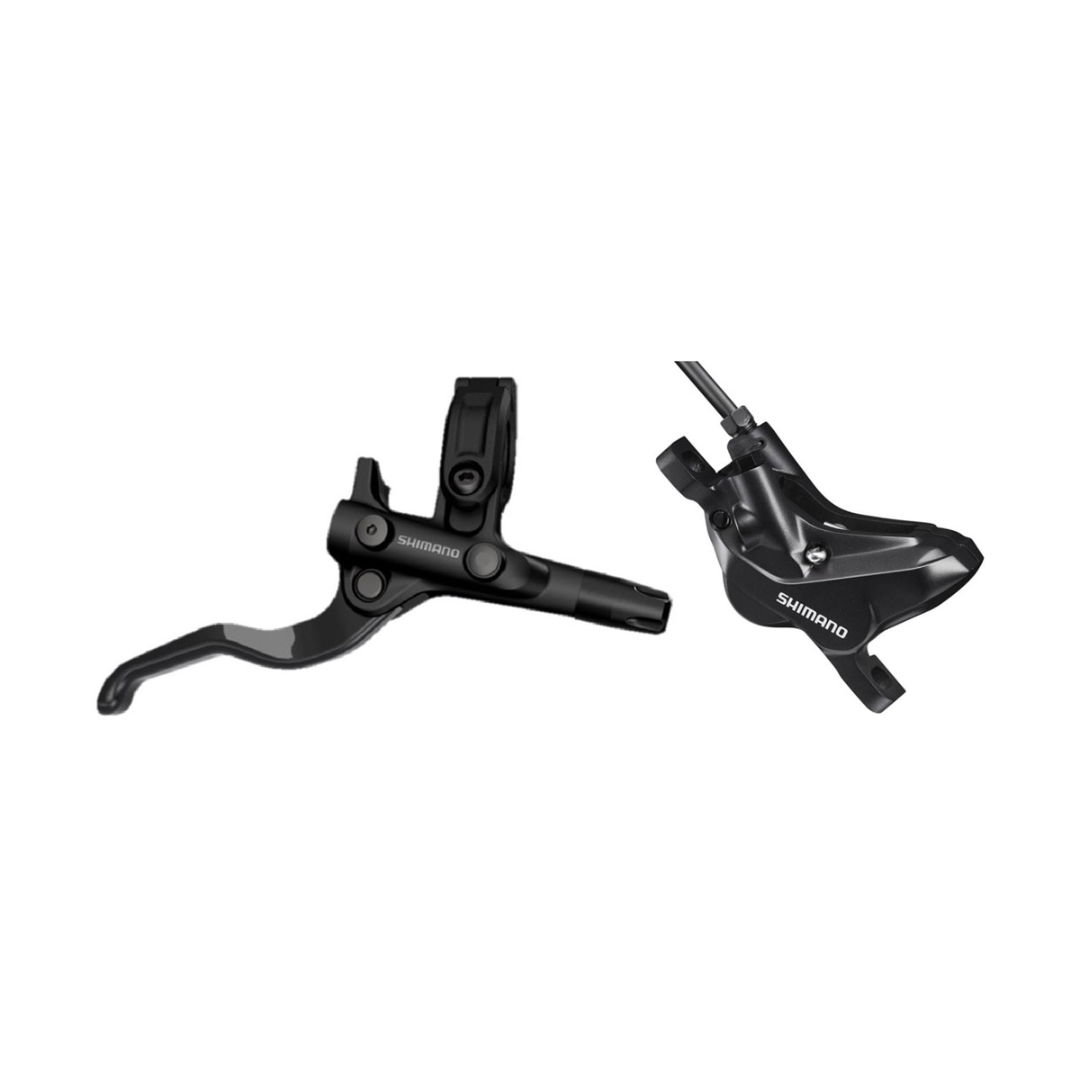 SHIMANO Brzda hydraulická MT420 zadná