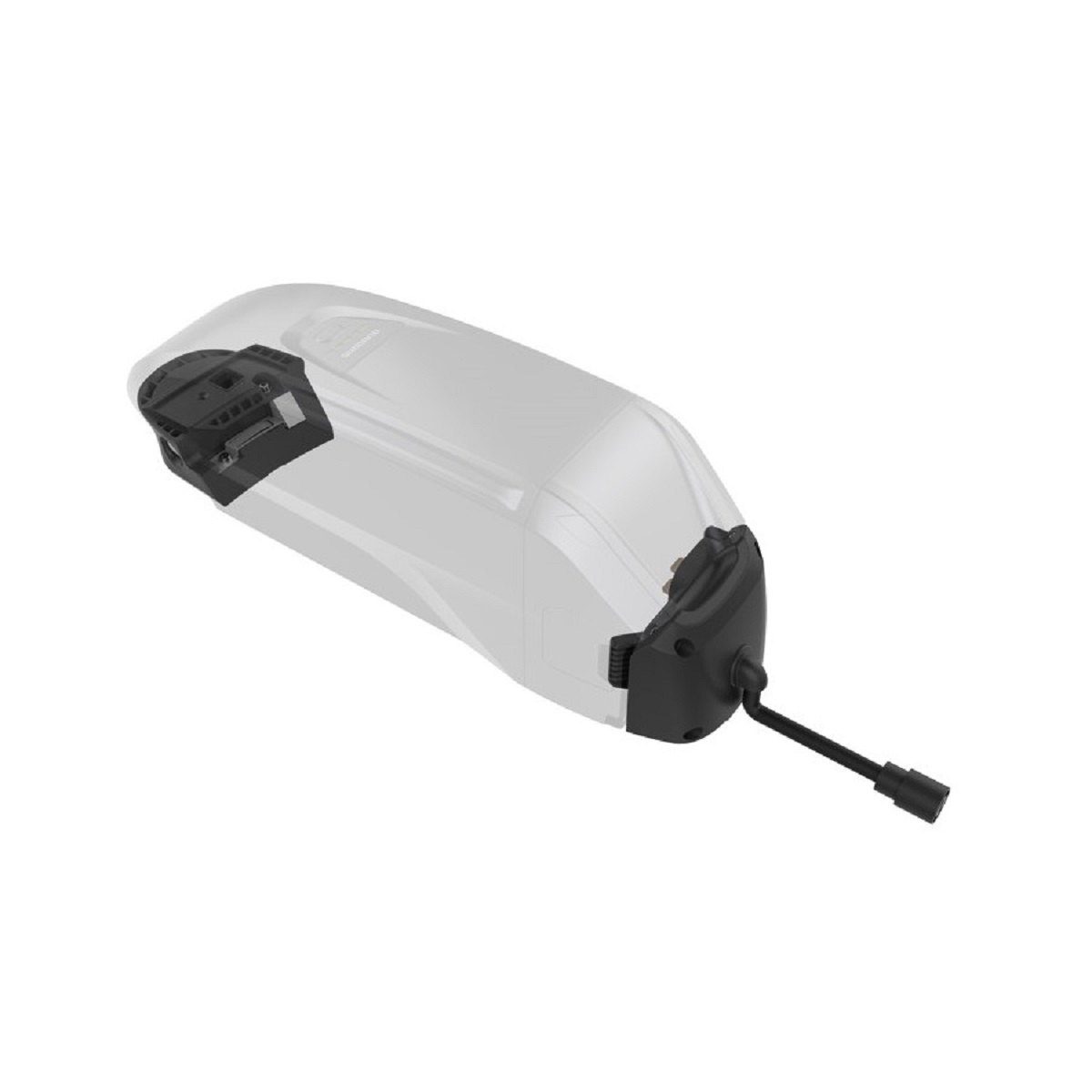 SHIMANO Držiak baterky STEPS BM-E8016 kábel 600 mm