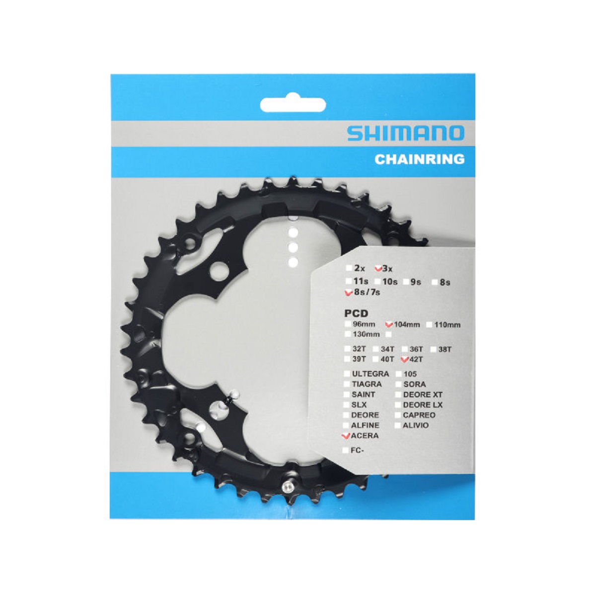 SHIMANO Prevodník ACERA FC-M361 3x8 prevodov
