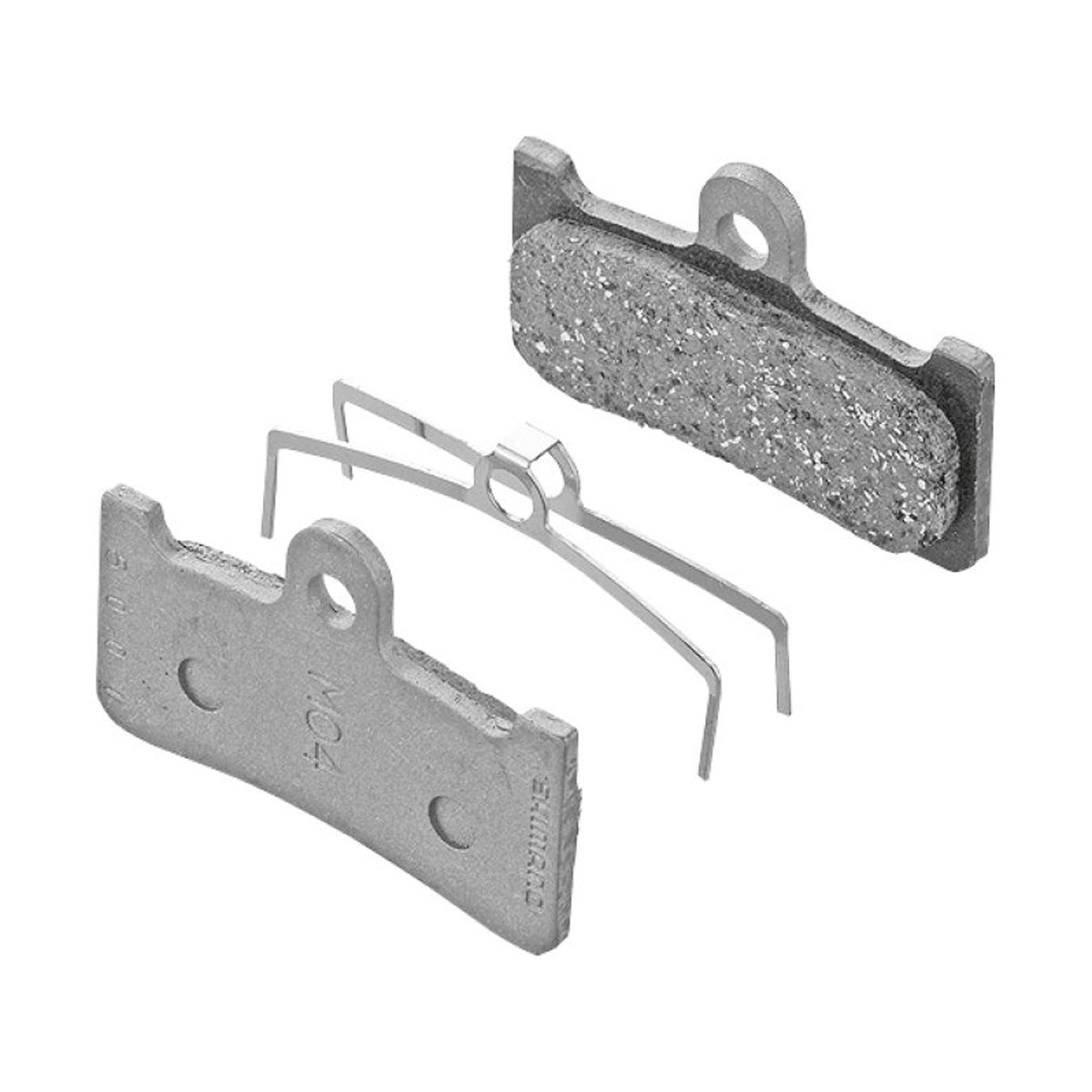 SHIMANO Brzdové platničky M04 