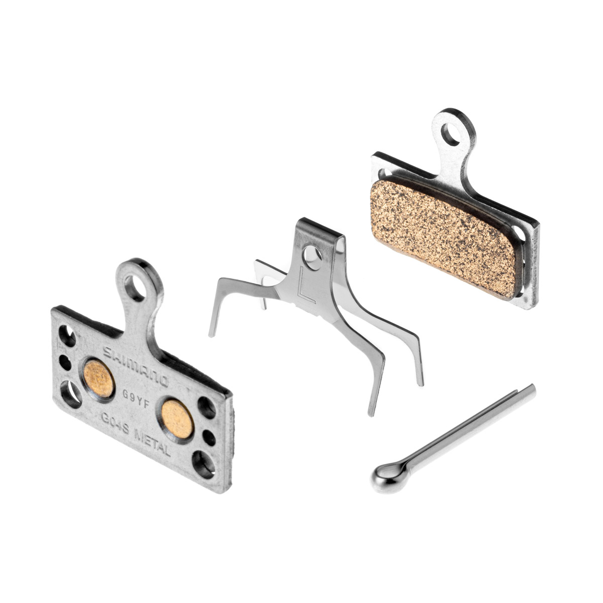 SHIMANO Brzdové platničky G04S