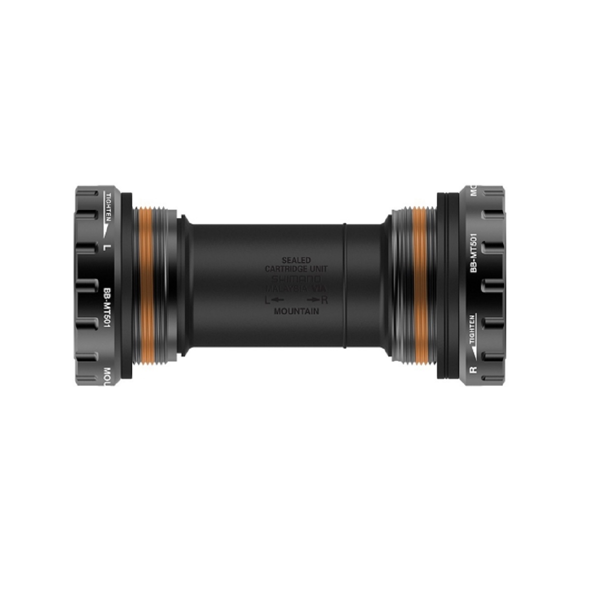 SHIMANO Stredové zloženie MT501 BSA 68 / 73 mm