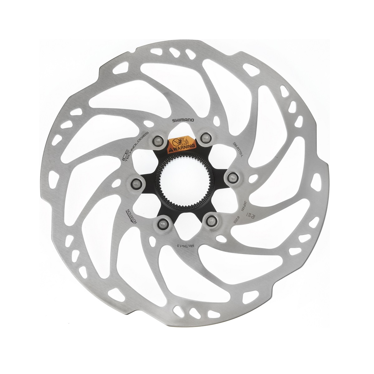 SHIMANO Brzdový kotúč SM-RT70 vonk. matica 203 mm