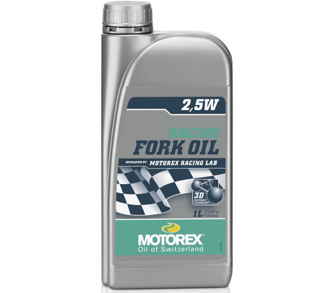 MOTOREX Olej RACING FORK OIL 2,5W 1ltr