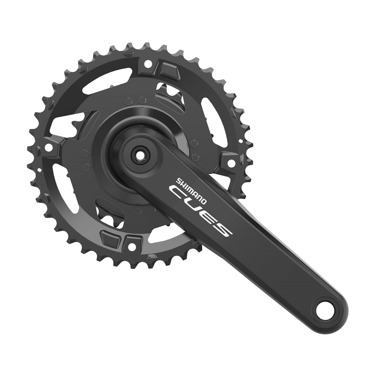 SHIMANO Stred Cues FC-U4010 40-26 z. 2 x 9-10-11 prevodov