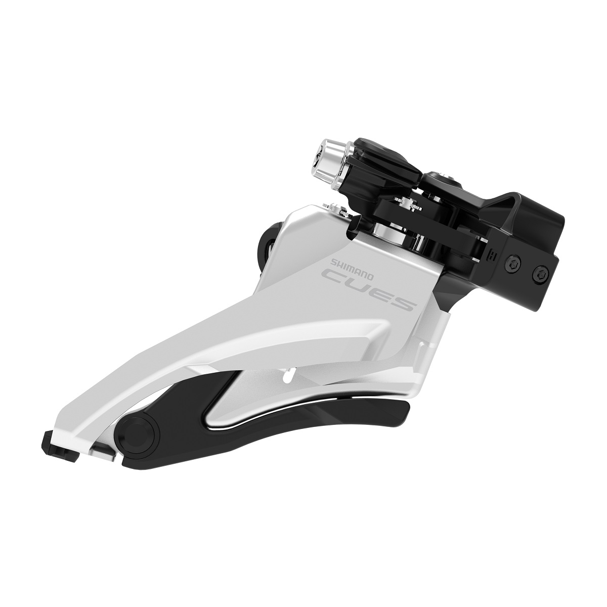 SHIMANO Prešmyk Cues FD-U4000 2 x 9-10 prevodov na objímku predný ťah